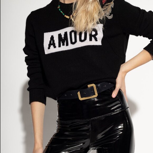 Zadig & Voltaire La Cecilia Belt - Picture 1 of 3